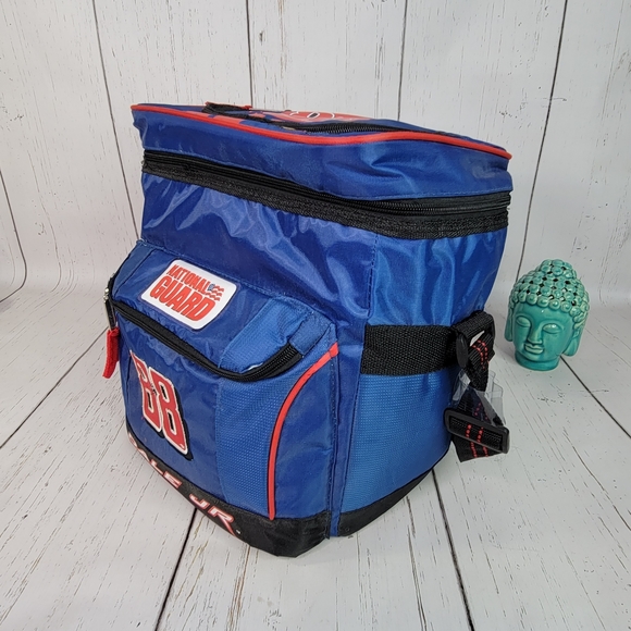 NASCAR Dale Earnheart Jr. National Guard Sponsor Soft Sided Cooler - Picture 2 of 16